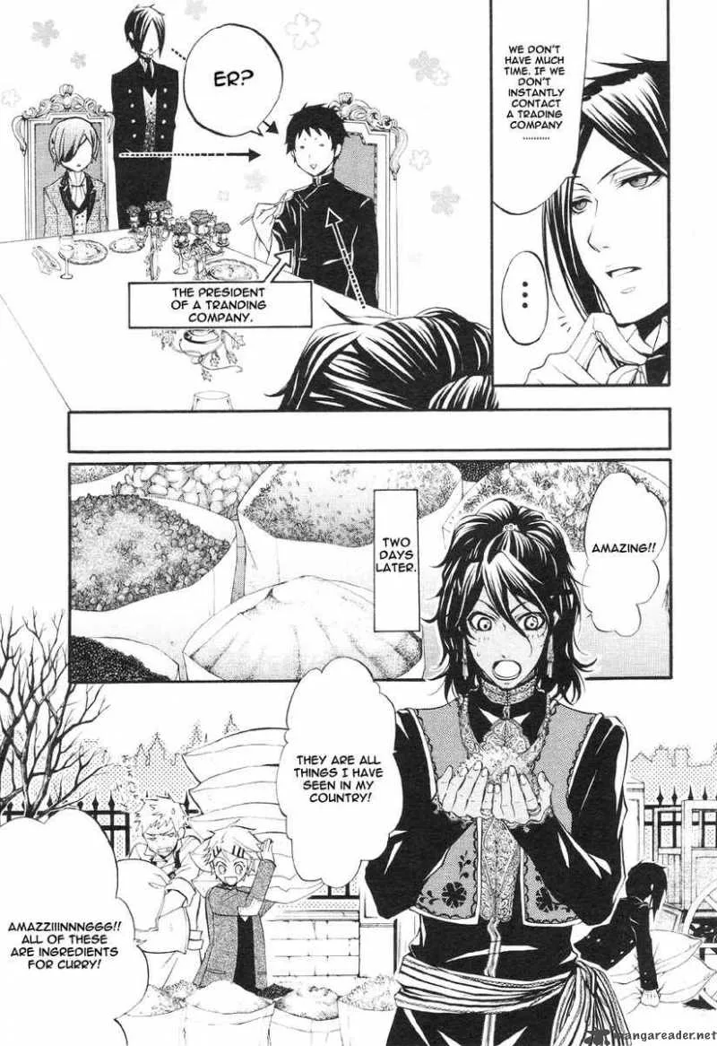 Kuroshitsuji Chapter 20 page 7