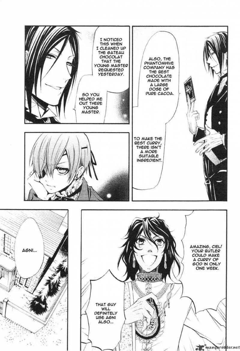 Kuroshitsuji Chapter 20 page 35