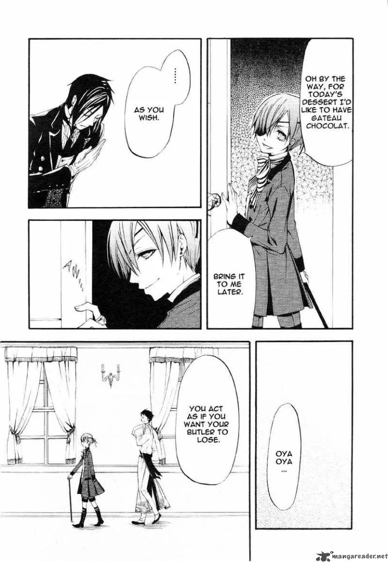 Kuroshitsuji Chapter 20 page 24