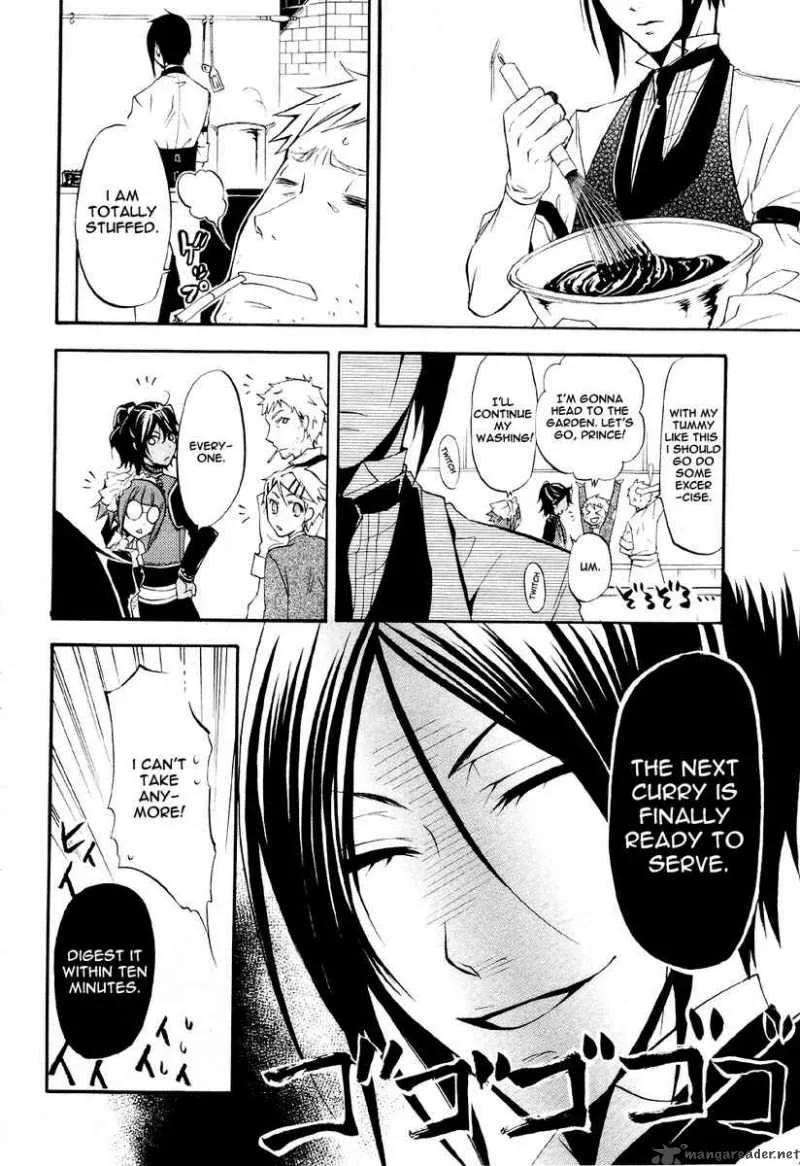 Kuroshitsuji Chapter 20 page 26
