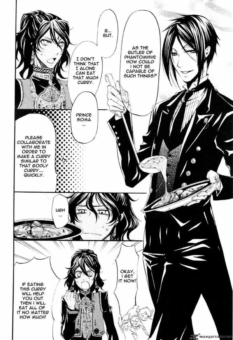 Kuroshitsuji Chapter 20 page 16