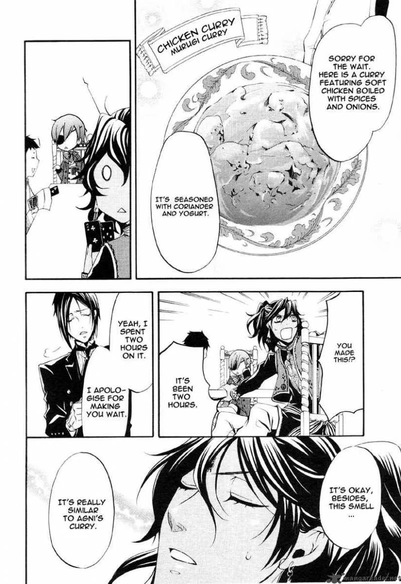 Kuroshitsuji Chapter 20 page 10