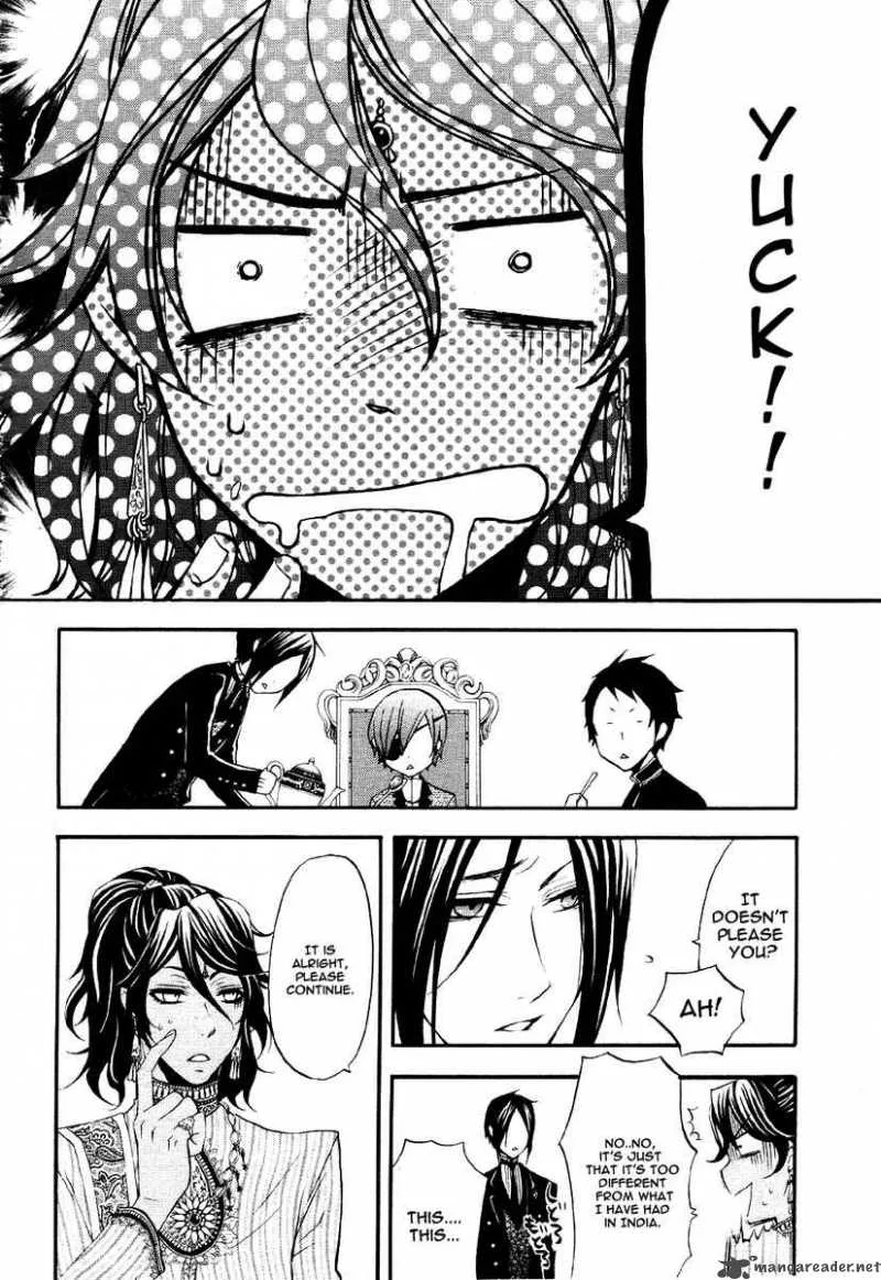 Kuroshitsuji Chapter 20 page 4