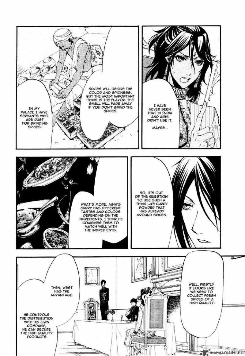 Kuroshitsuji Chapter 20 page 6