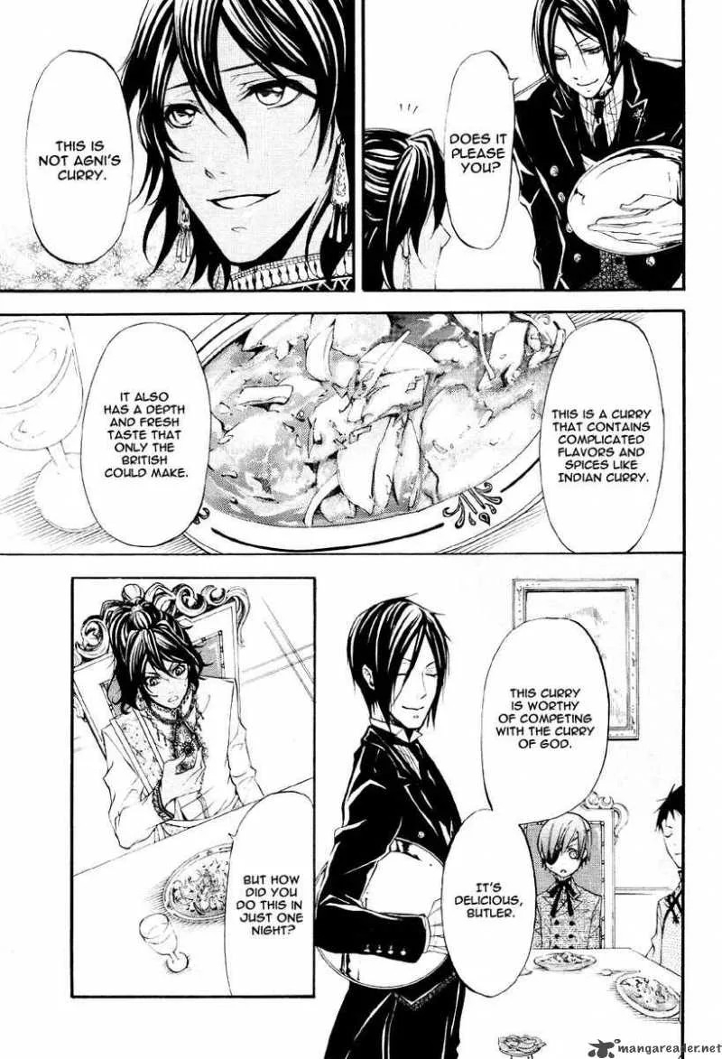 Kuroshitsuji Chapter 20 page 33