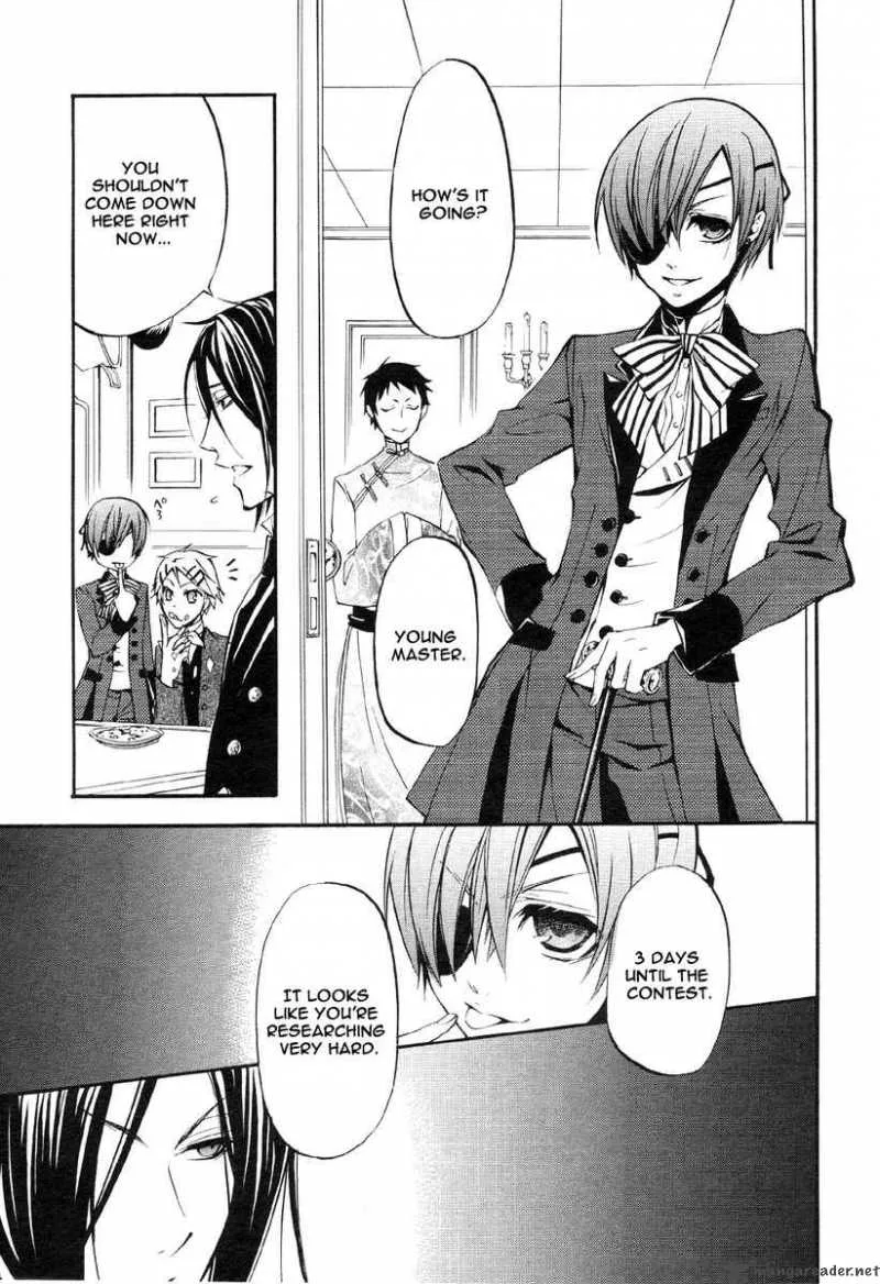 Kuroshitsuji Chapter 20 page 23