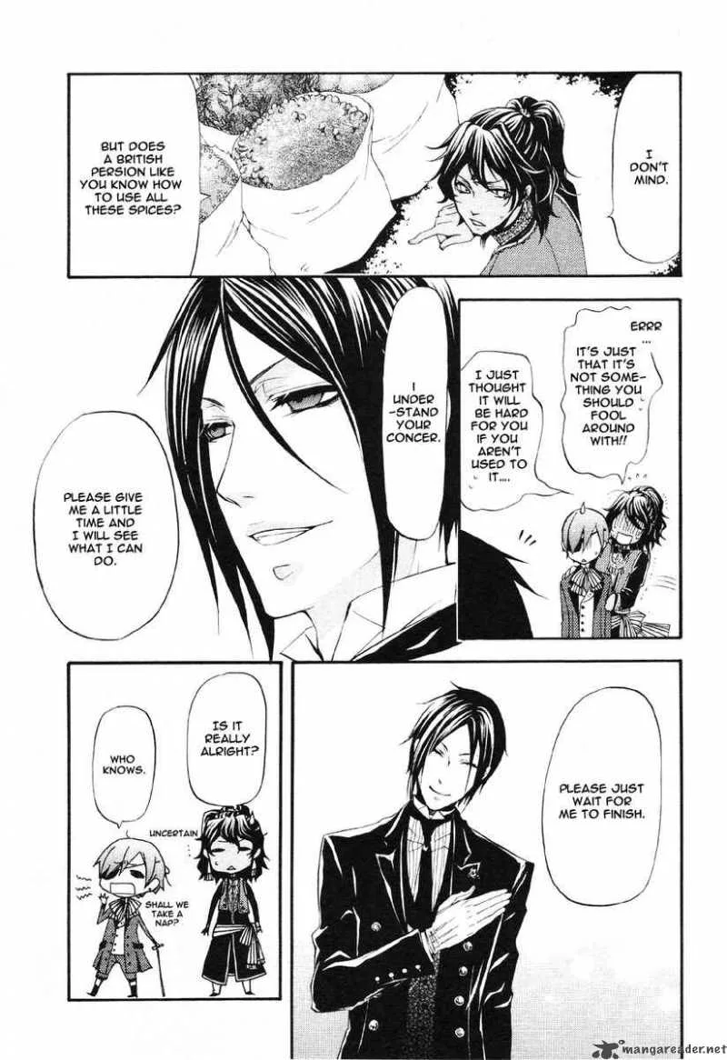 Kuroshitsuji Chapter 20 page 9