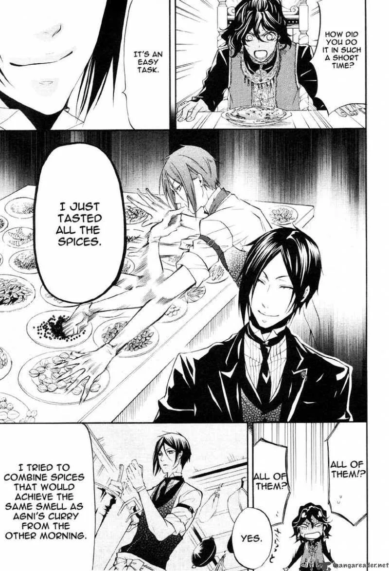 Kuroshitsuji Chapter 20 page 11