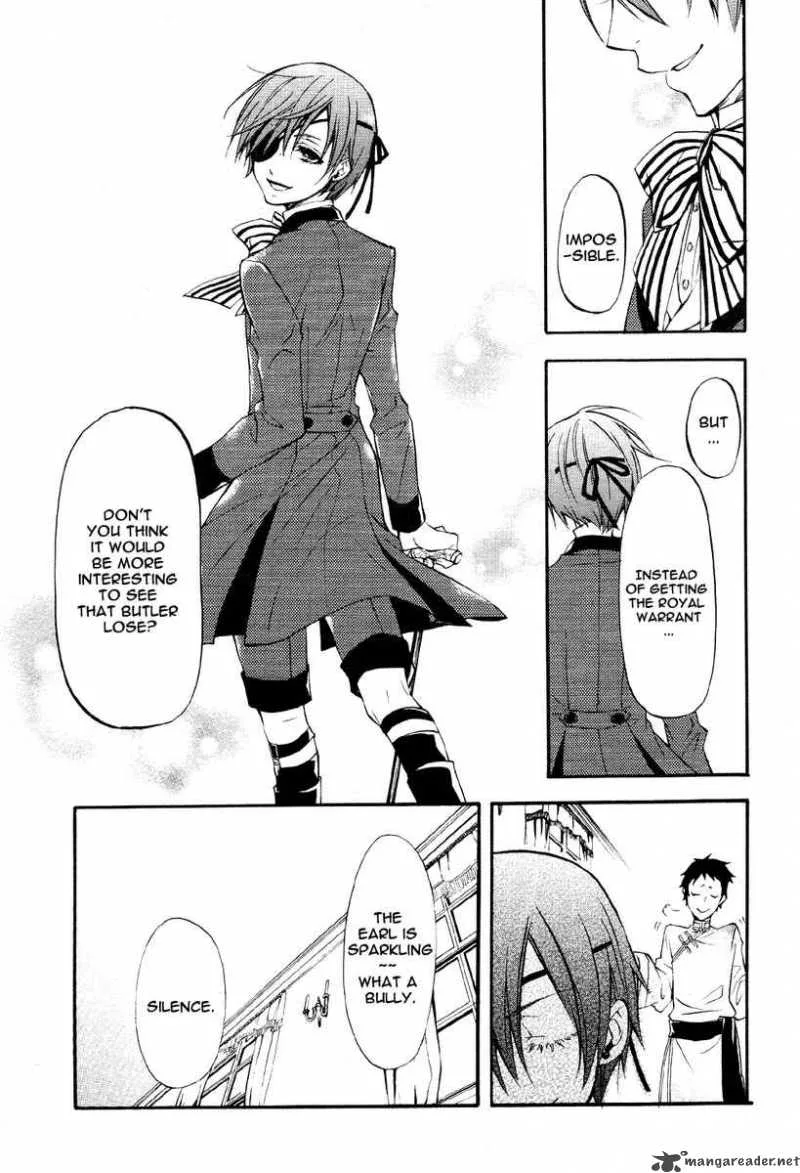 Kuroshitsuji Chapter 20 page 25