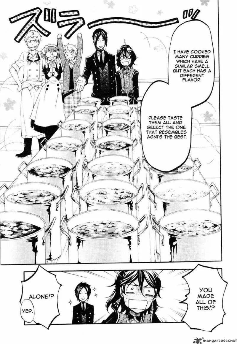 Kuroshitsuji Chapter 20 page 15