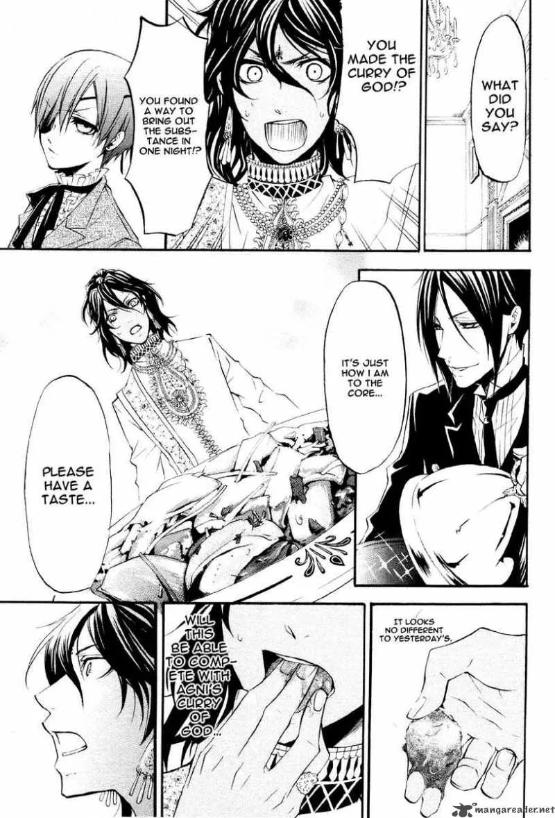 Kuroshitsuji Chapter 20 page 29