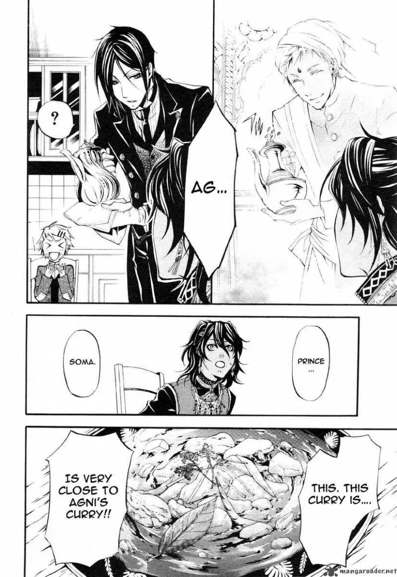 Kuroshitsuji Chapter 20 page 20