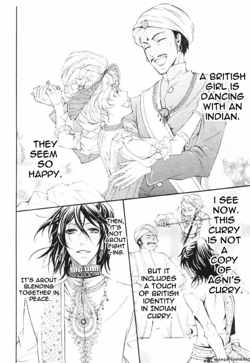 Kuroshitsuji Chapter 20 page 32