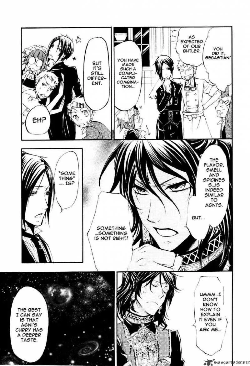 Kuroshitsuji Chapter 20 page 21