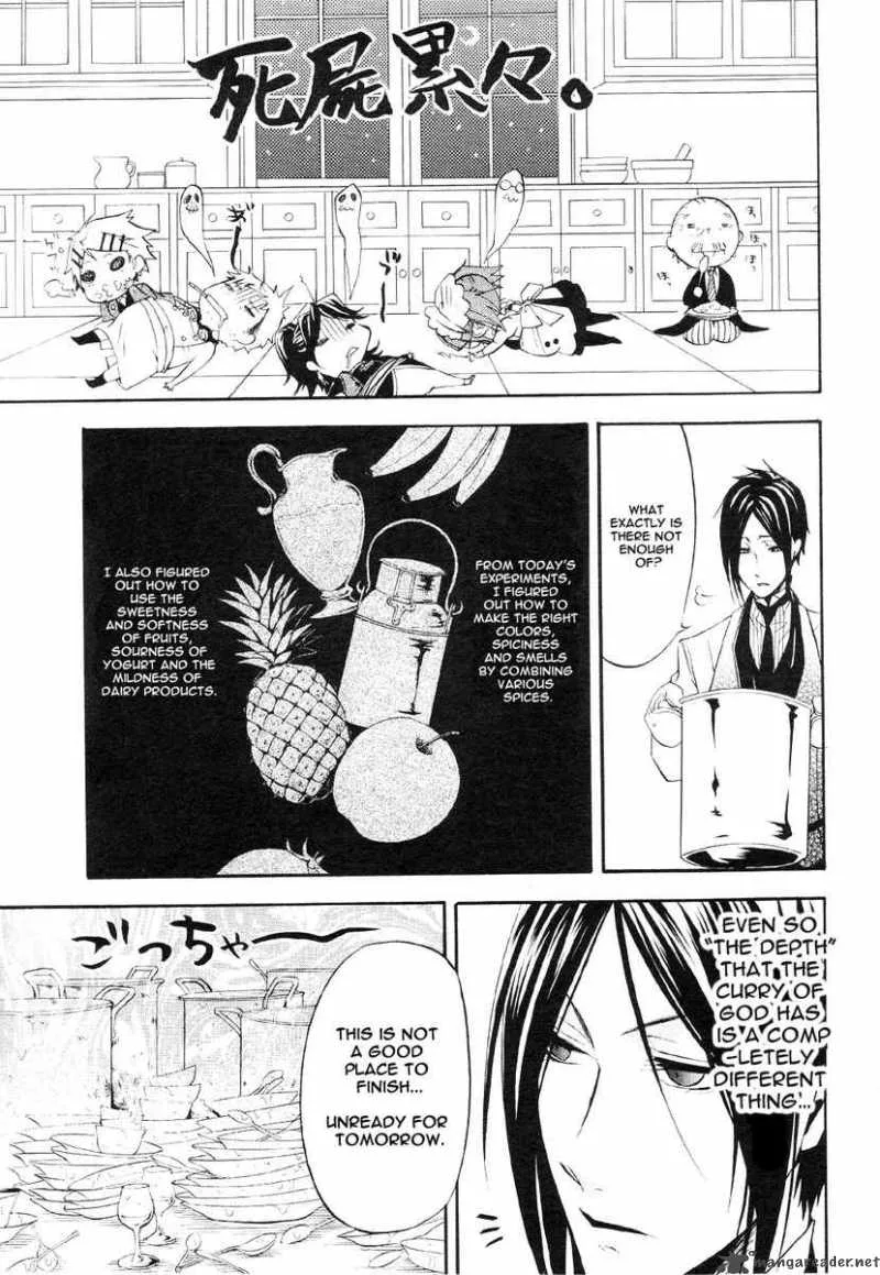 Kuroshitsuji Chapter 20 page 27