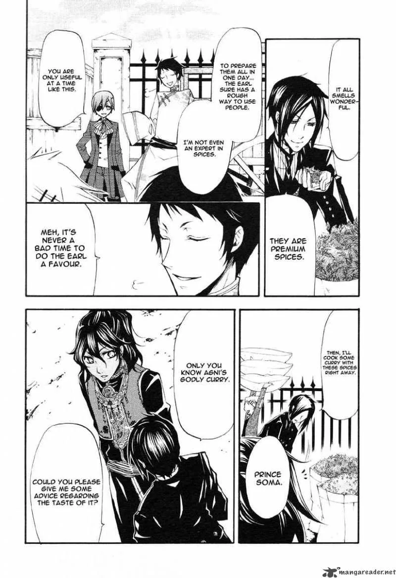 Kuroshitsuji Chapter 20 page 8
