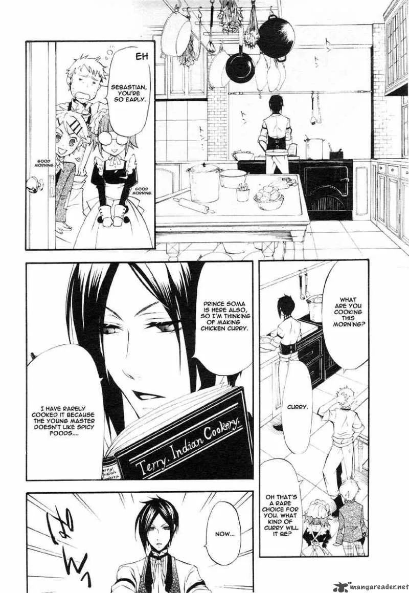 Kuroshitsuji Chapter 20 page 2