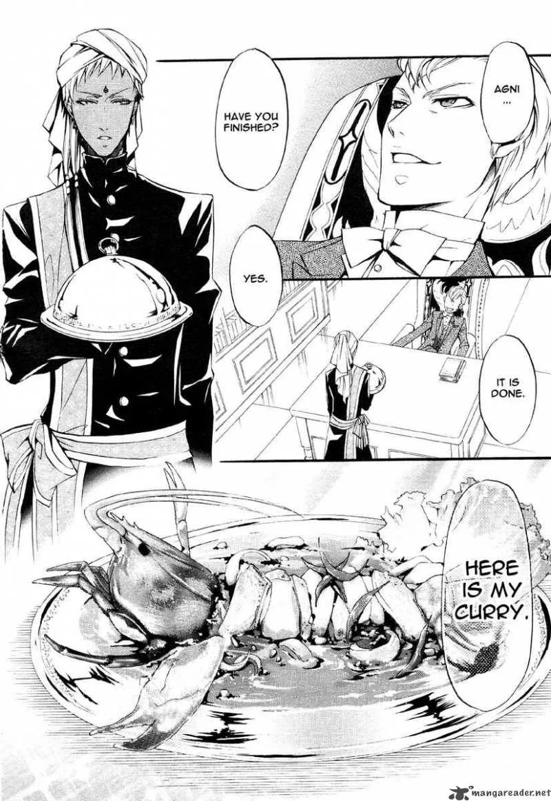 Kuroshitsuji Chapter 20 page 36