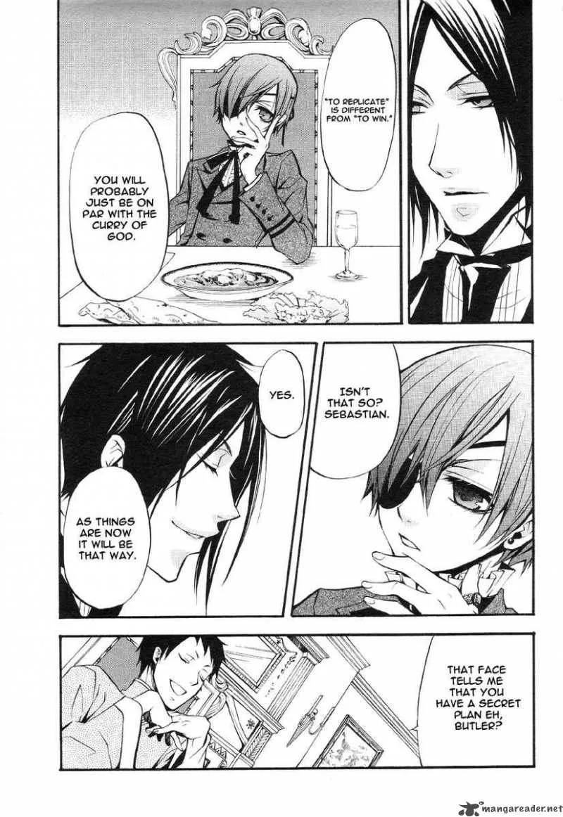 Kuroshitsuji Chapter 20 page 39