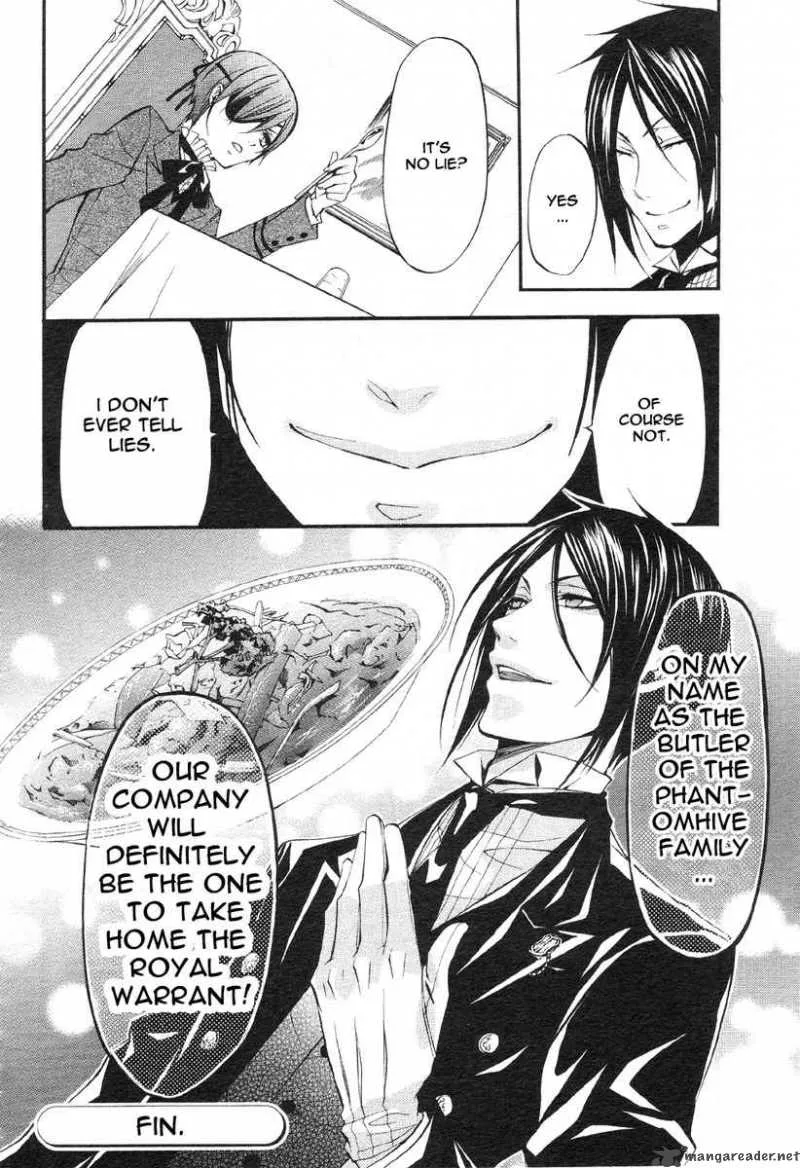 Kuroshitsuji Chapter 20 page 40
