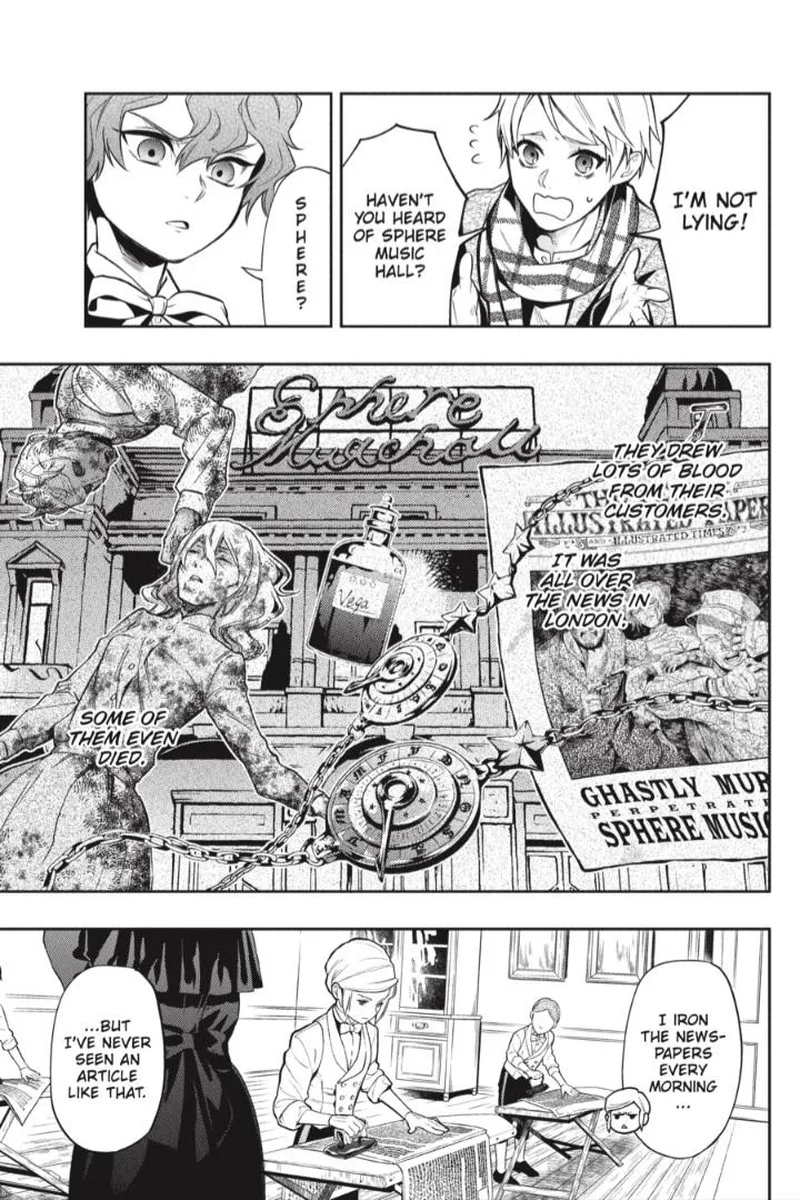 Kuroshitsuji Chapter 200 page 3