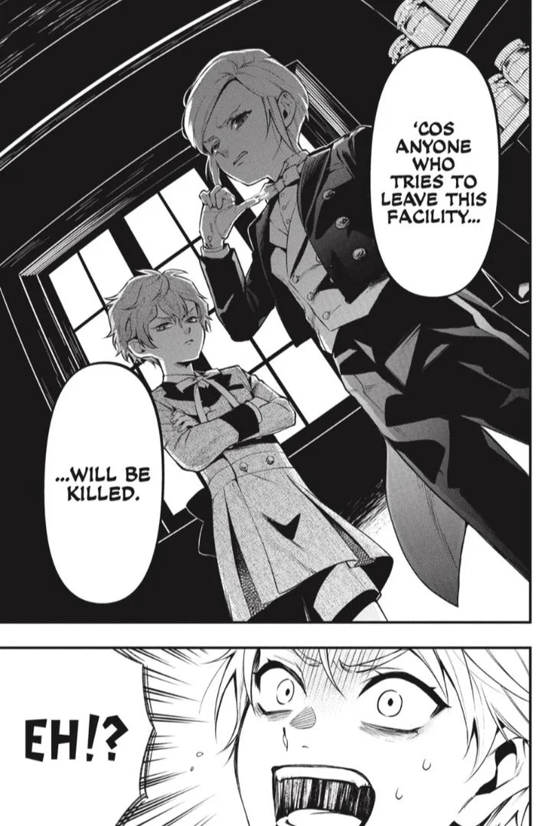 Kuroshitsuji Chapter 200 page 7
