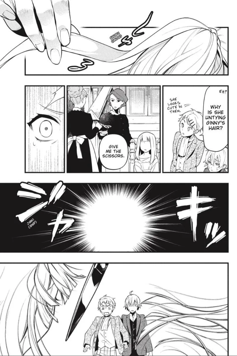 Kuroshitsuji Chapter 200 page 17