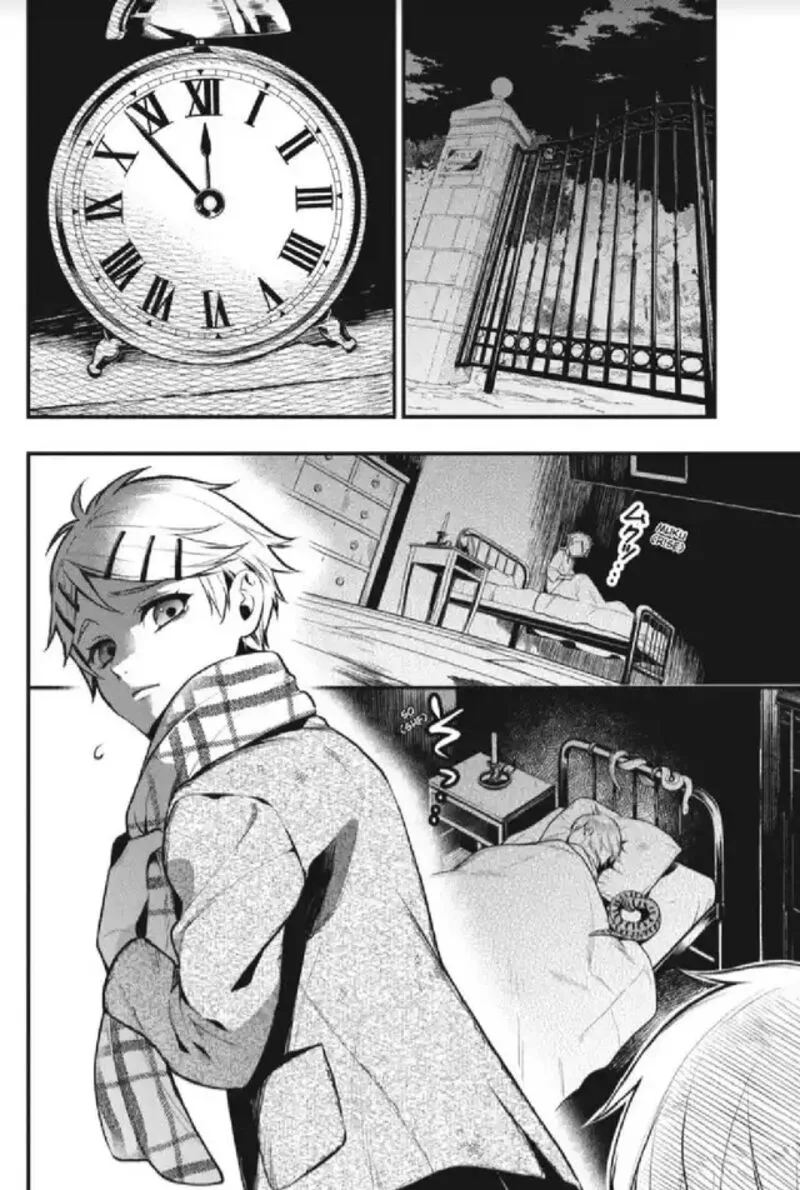 Kuroshitsuji Chapter 201 page 4
