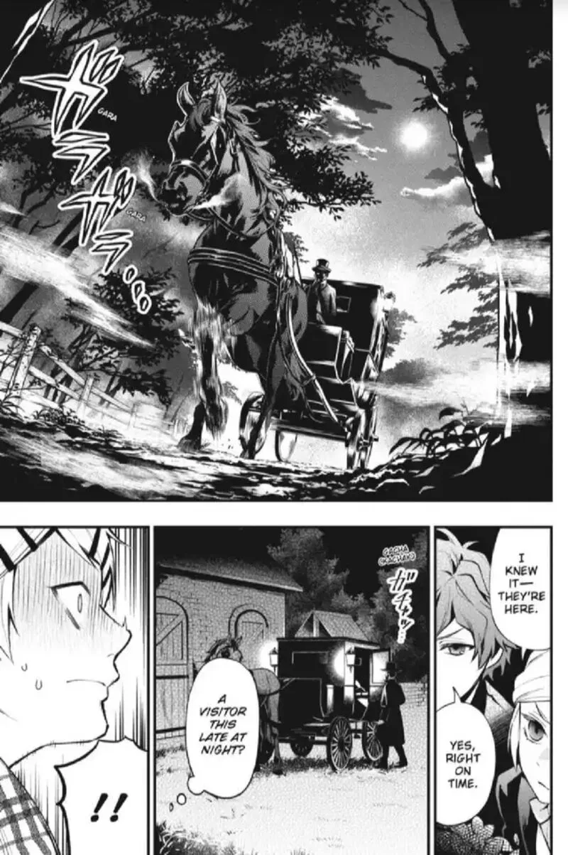 Kuroshitsuji Chapter 201 page 7