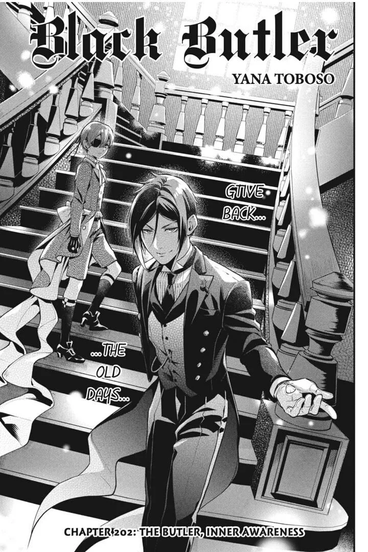 Kuroshitsuji Chapter 202 page 1