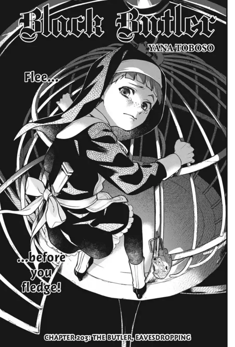 Kuroshitsuji Chapter 203 page 1