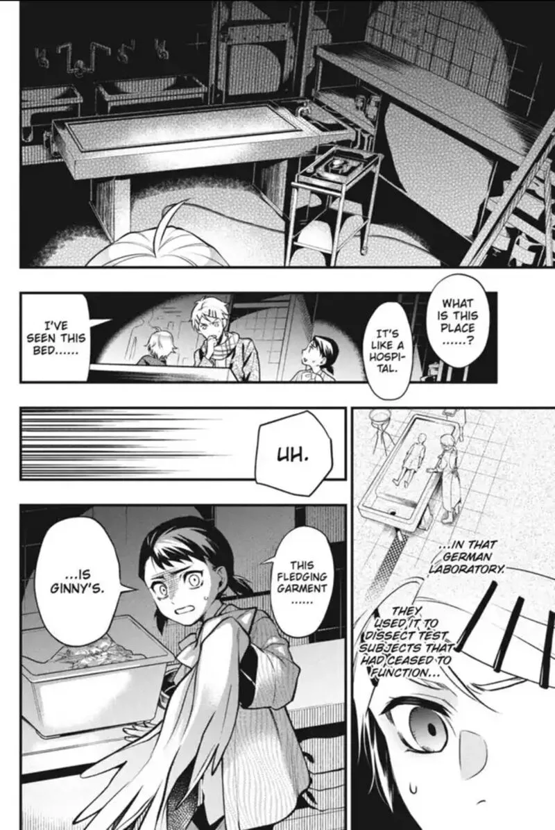 Kuroshitsuji Chapter 203 page 8
