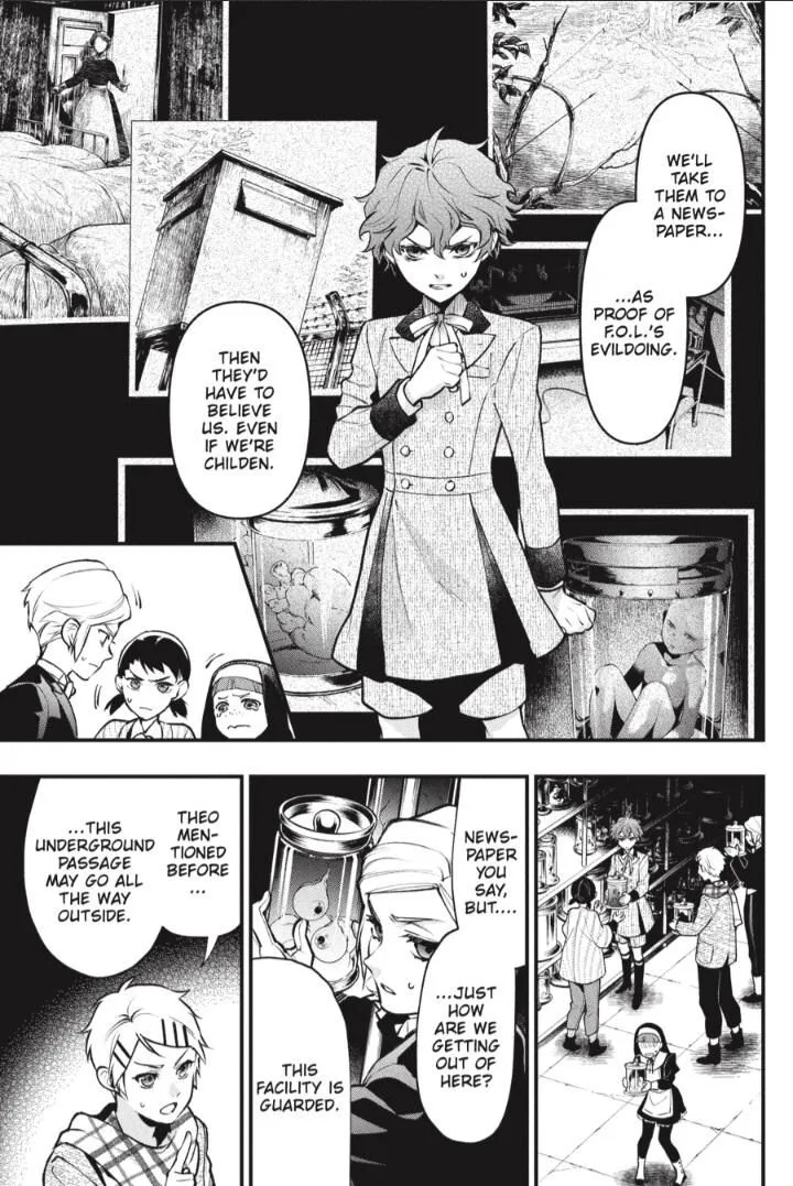 Kuroshitsuji Chapter 204 page 10