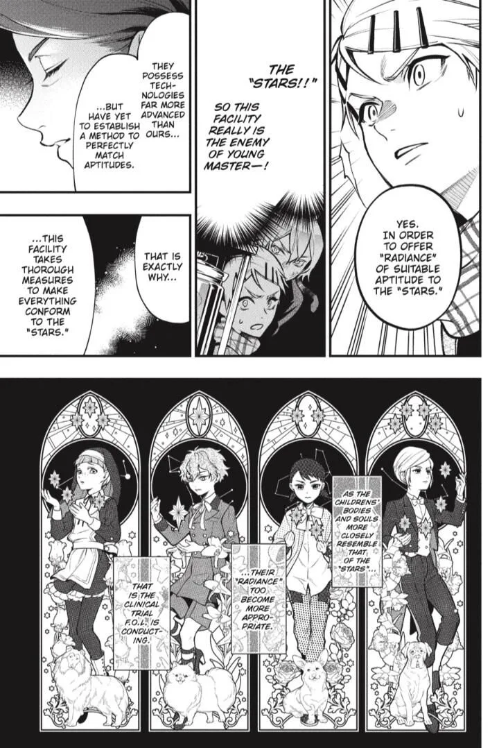 Kuroshitsuji Chapter 204 page 4
