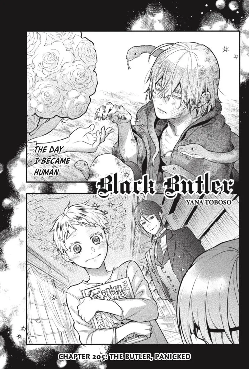 Kuroshitsuji Chapter 205 page 1