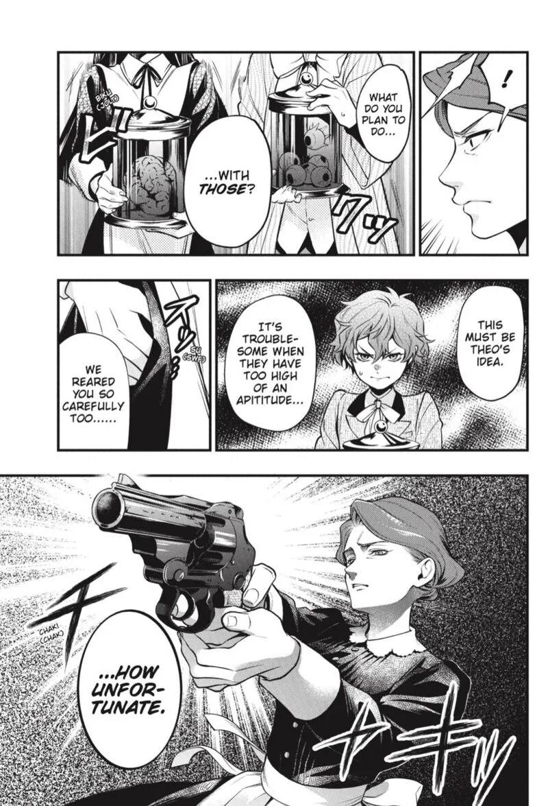 Kuroshitsuji Chapter 205 page 5