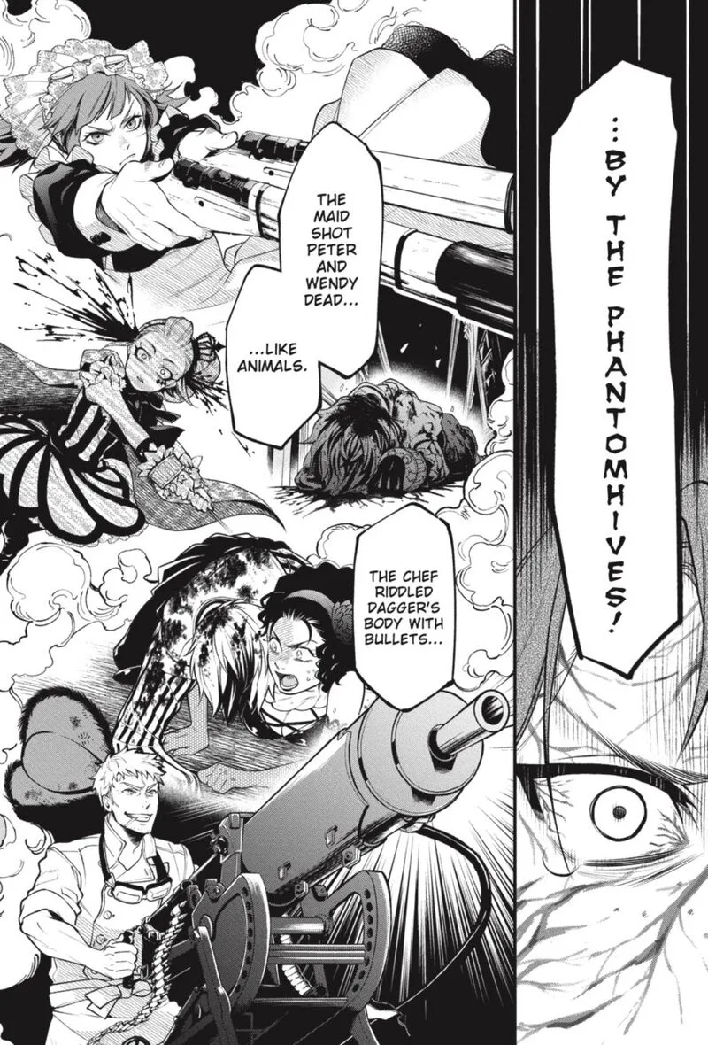Kuroshitsuji Chapter 205 page 12