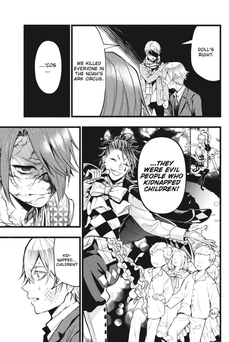 Kuroshitsuji Chapter 206 page 5