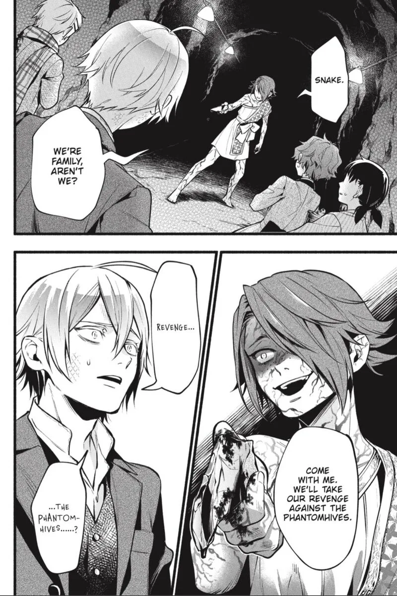Kuroshitsuji Chapter 206 page 2