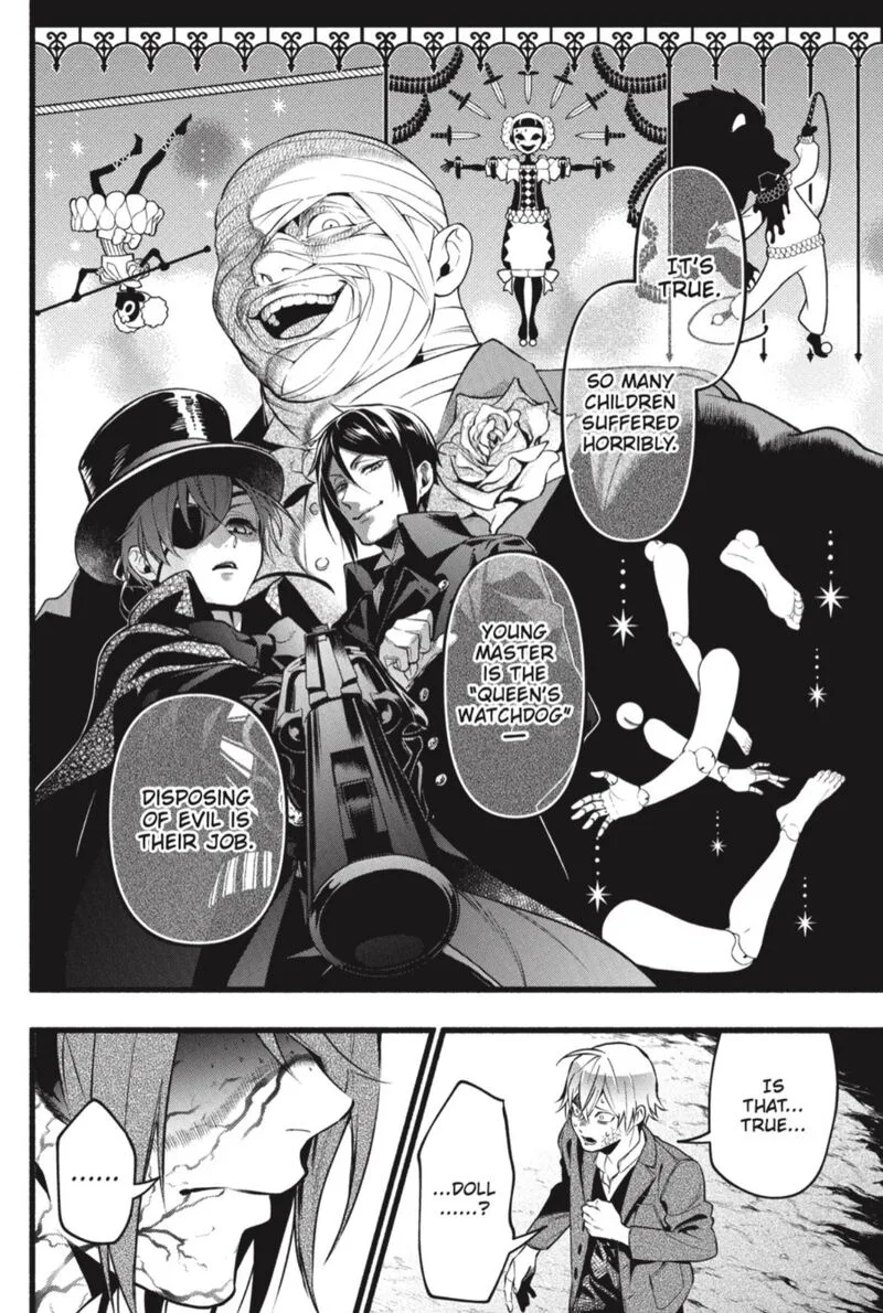 Kuroshitsuji Chapter 206 page 6