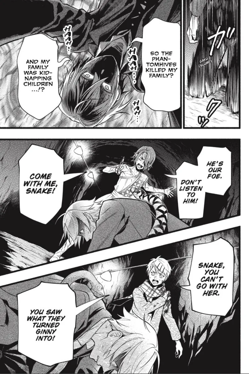 Kuroshitsuji Chapter 206 page 7