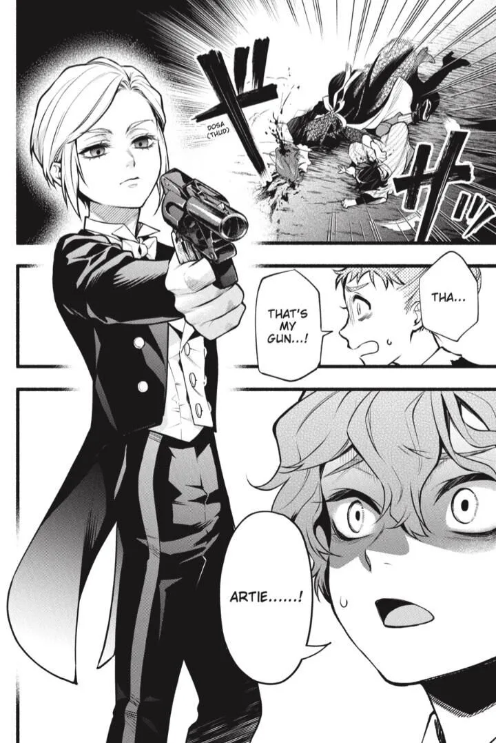 Kuroshitsuji Chapter 207 page 7
