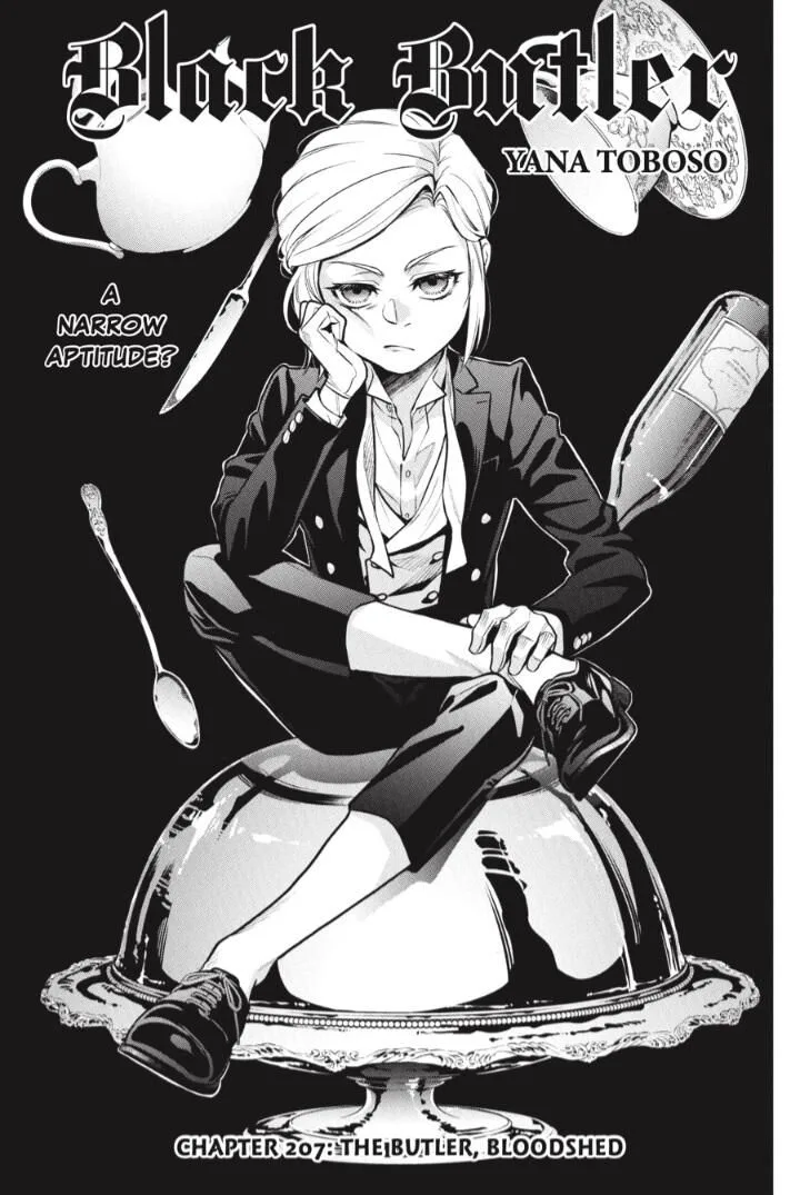 Kuroshitsuji Chapter 207 page 2