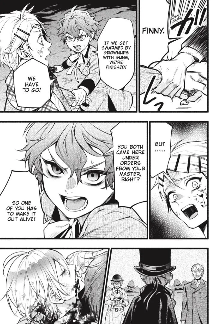 Kuroshitsuji Chapter 207 page 14