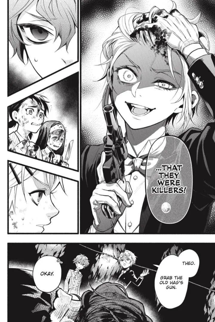 Kuroshitsuji Chapter 207 page 11