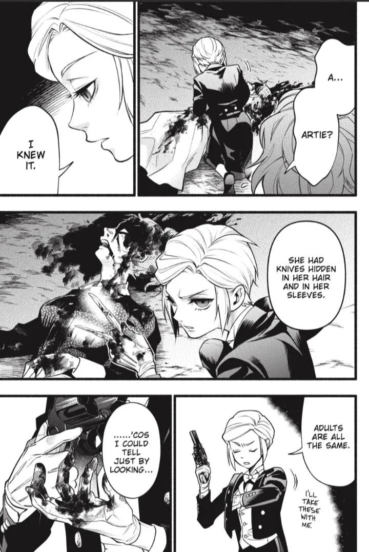 Kuroshitsuji Chapter 207 page 10