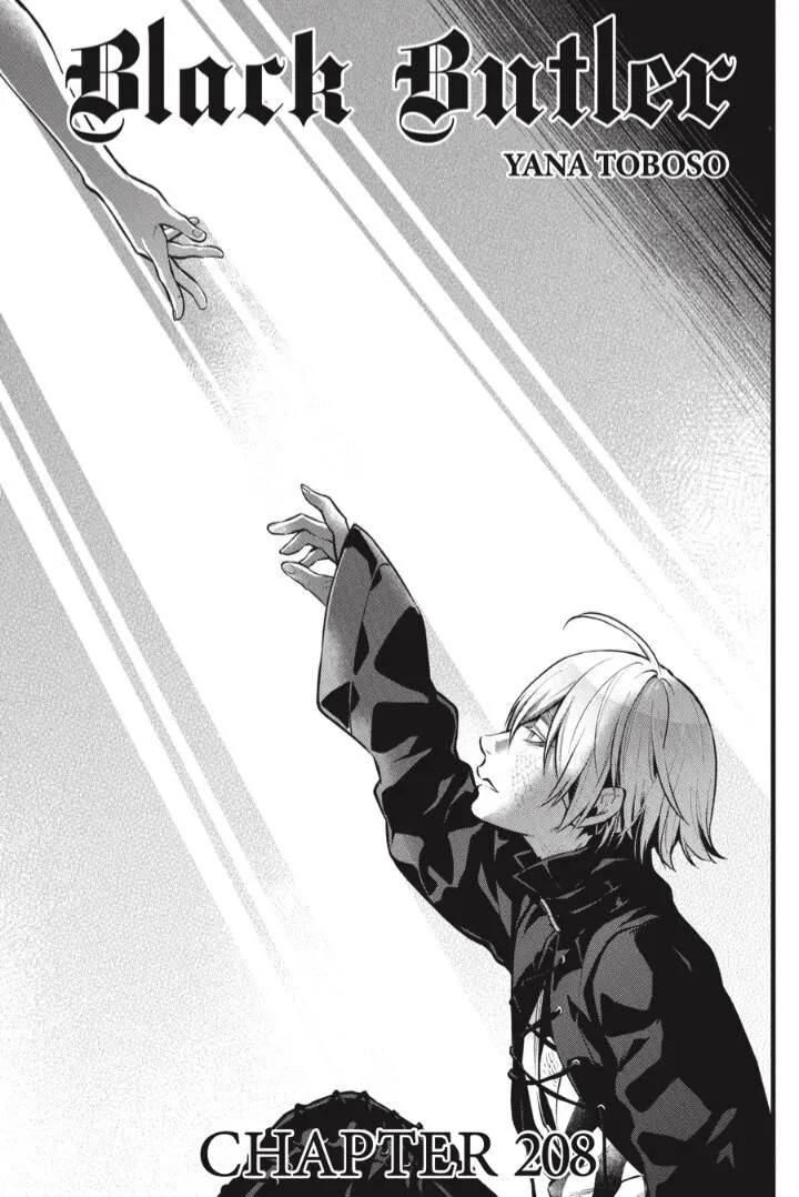 Kuroshitsuji Chapter 208 page 1