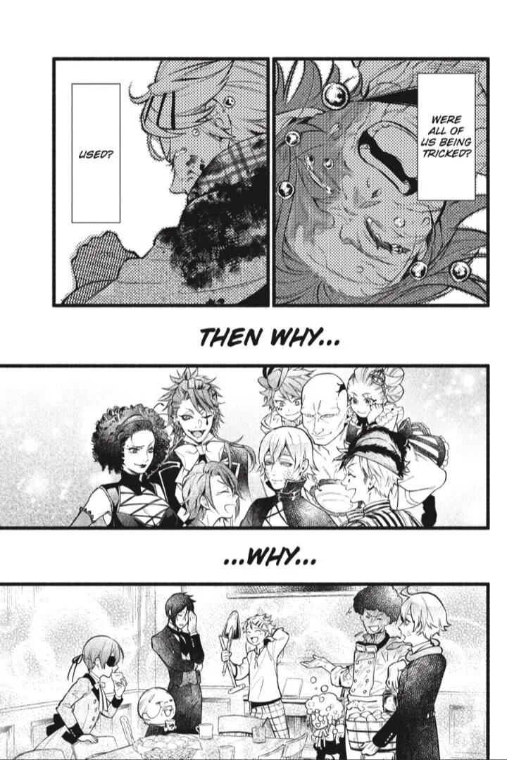 Kuroshitsuji Chapter 208 page 4
