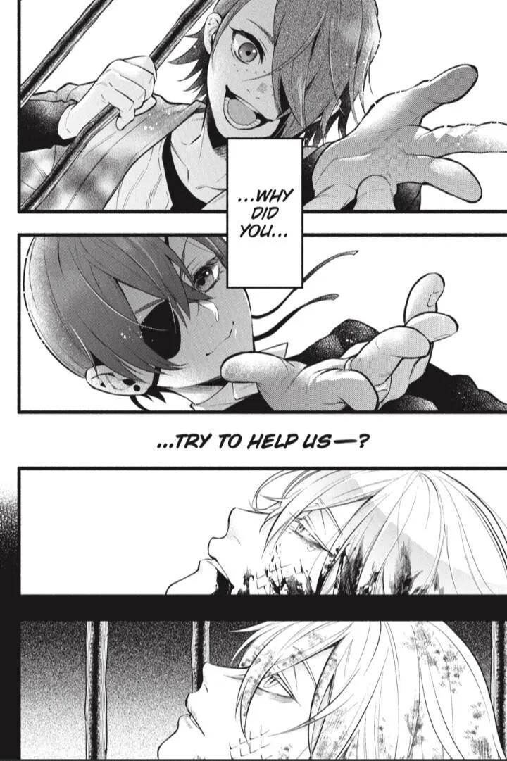 Kuroshitsuji Chapter 208 page 5