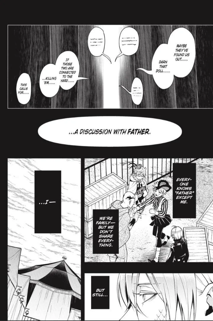 Kuroshitsuji Chapter 209 page 4